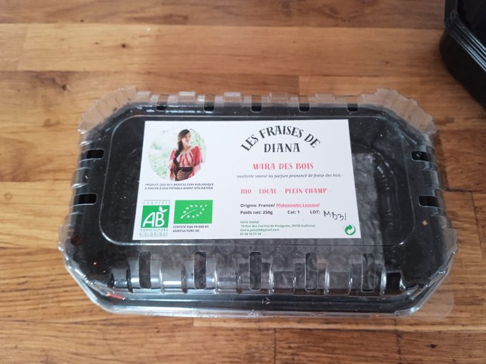 Cristea Diana - barquette de fraises