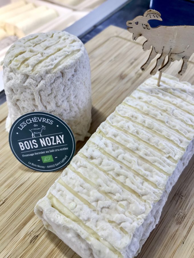 Les Chèvres du Bois Nozay - nos fromages