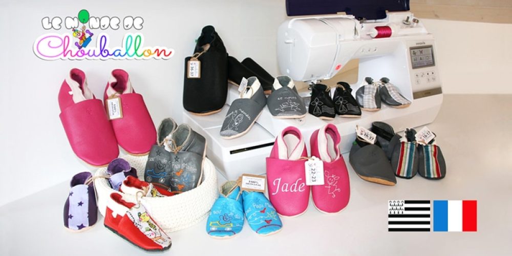 Des chaussons en cuir made in Bretagne !