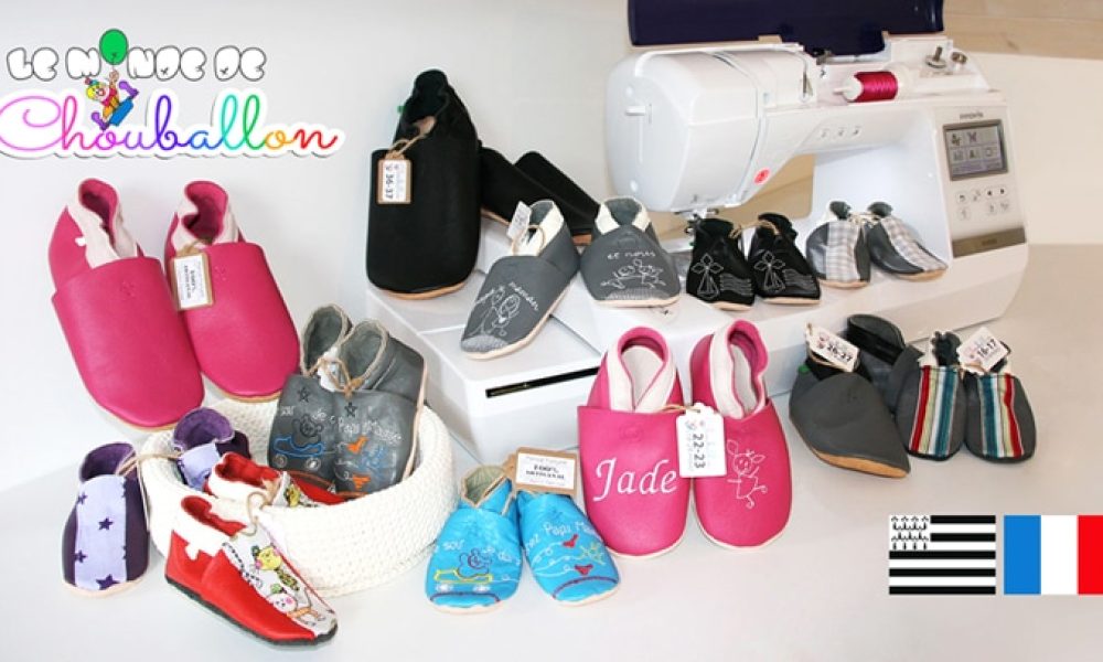 Des chaussons en cuir made in Bretagne !