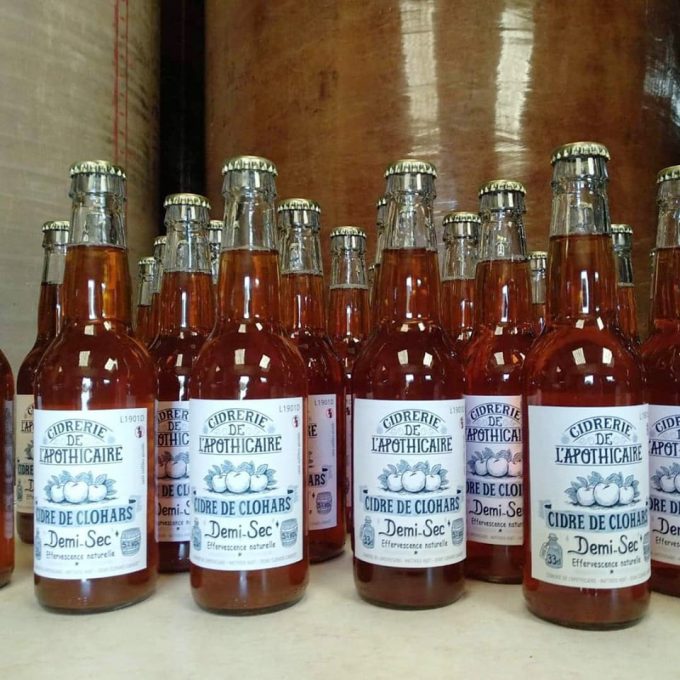 Le cidre demi-sec