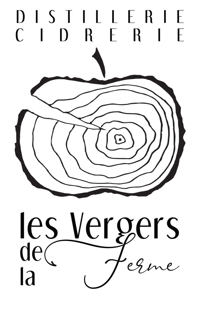 Cidrerie Distillerie Les Vergers de la Ferme - logo
