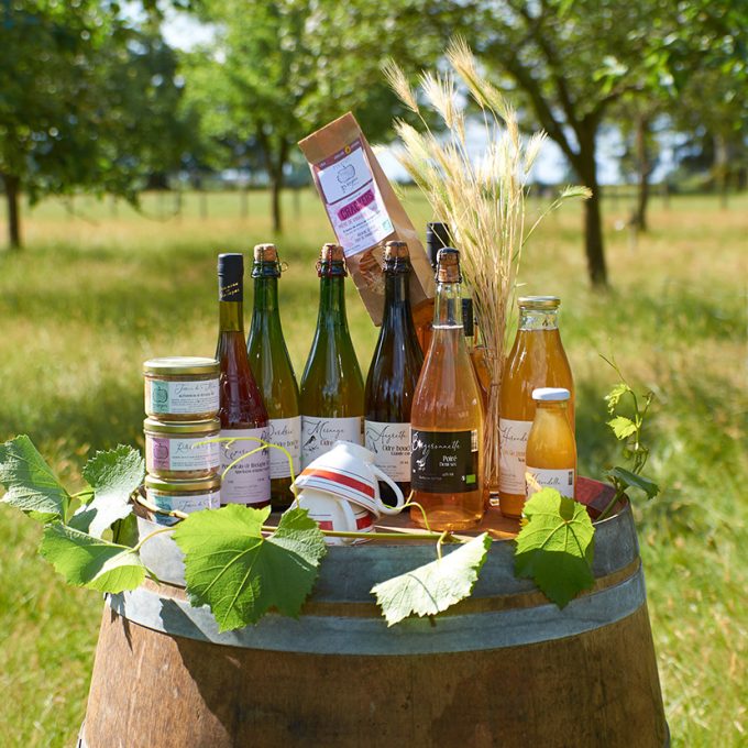Cidrerie Distillerie Les Vergers de la Ferme