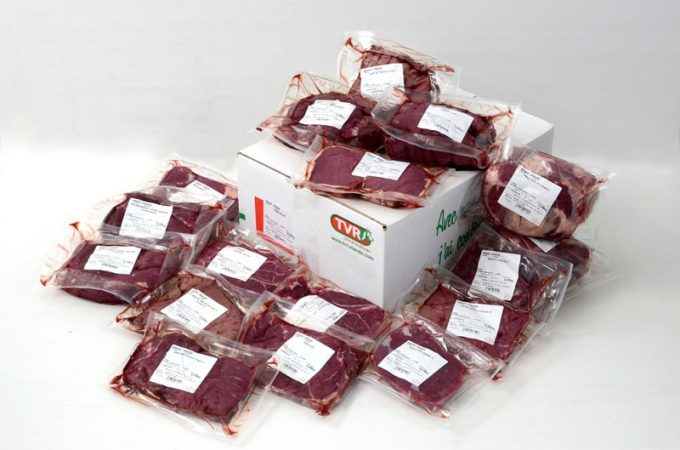 Colis de boeuf - Cuisine