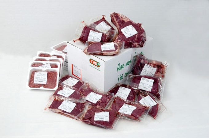 Colis de boeuf - Familial