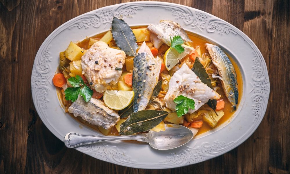 Recette de Cotriade Bretonne : La soupe de poisson typique