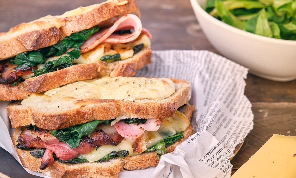 Croque-Monsieur aux Épinards et à la Tomme – Recette facile