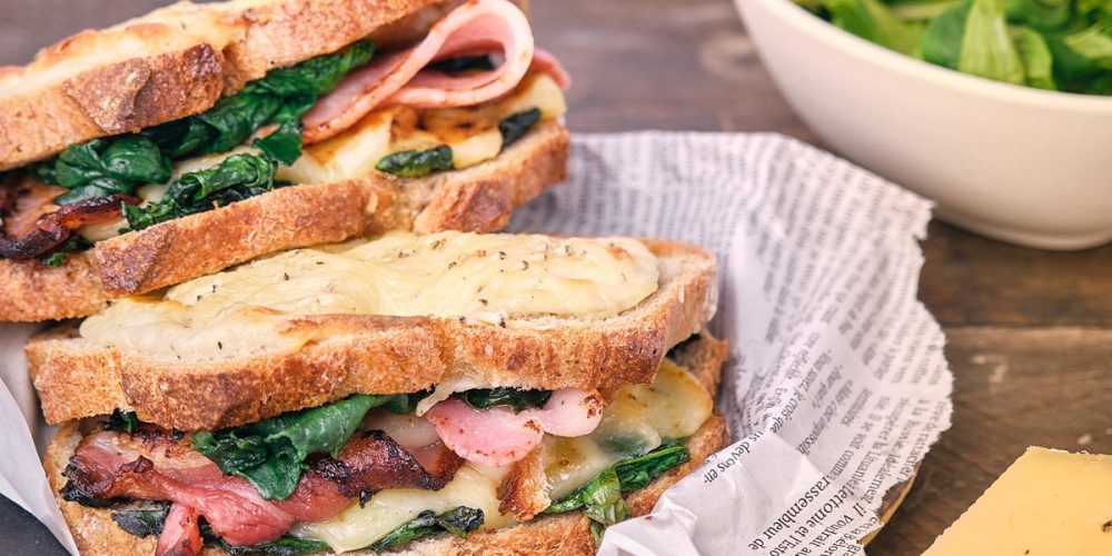 Croque-Monsieur aux Épinards et à la Tomme – Recette facile