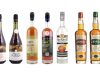 La gamme d'alcools et spiritueux de la distillerie