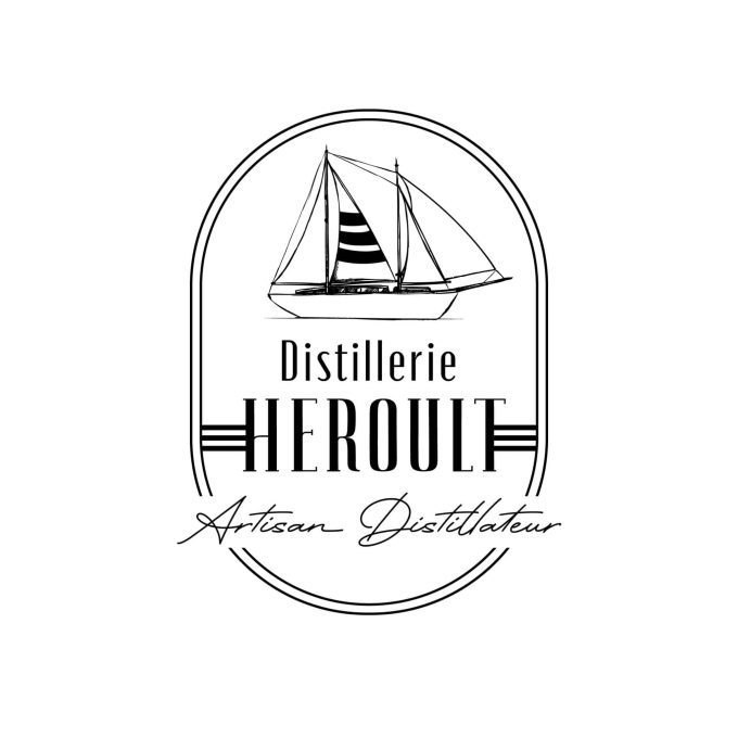 Distillerie Heroult - étiquette