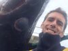 Erwan Le Guilloux et un congre