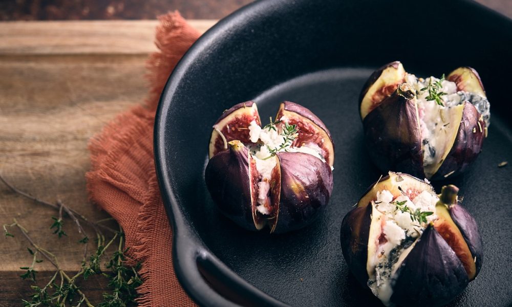 Figues rôties au miel : Recette (très) facile et délicieuse