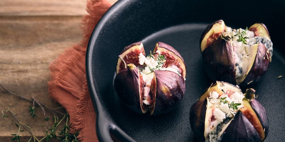 Figues rôties au miel : Recette (très) facile et délicieuse