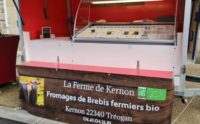 La Ferme de Kernon - sur le marché