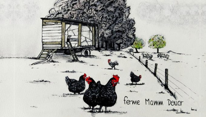 Illustration de la Ferme Mamm Douar 