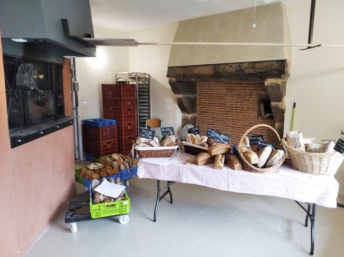 La Ferme de Neuziou - étal de vente