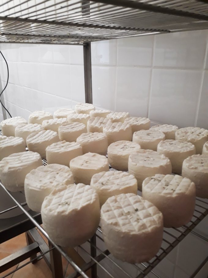 Fromage qui s'affine