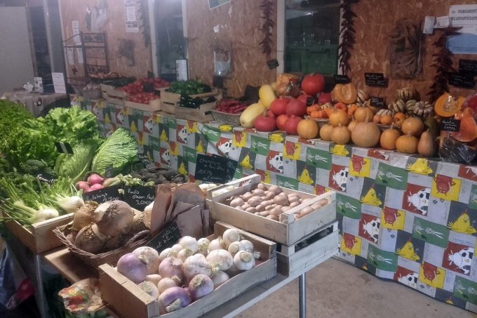 Le magasin