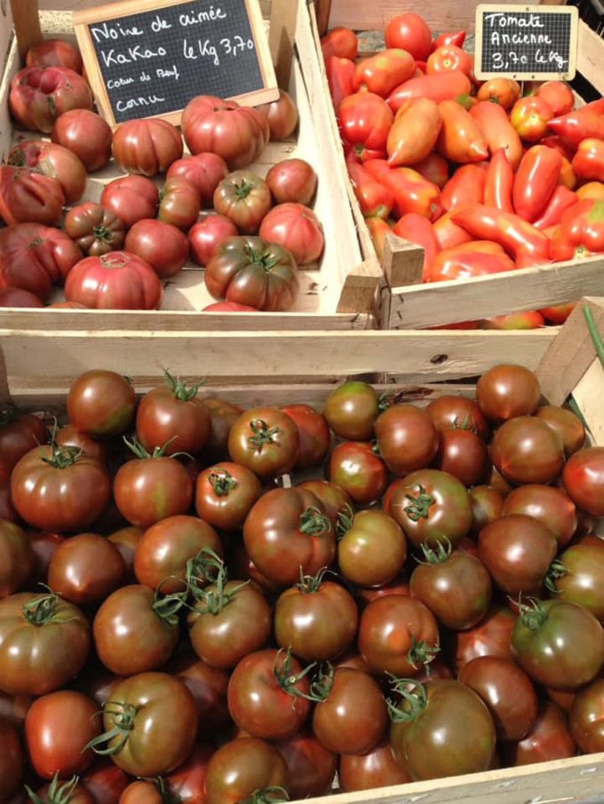 Nos tomates