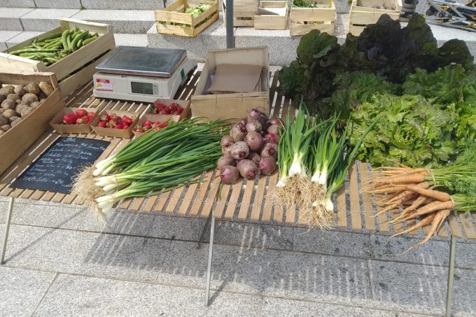 Le marché