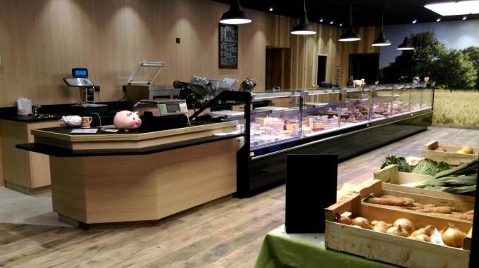 Le magasin