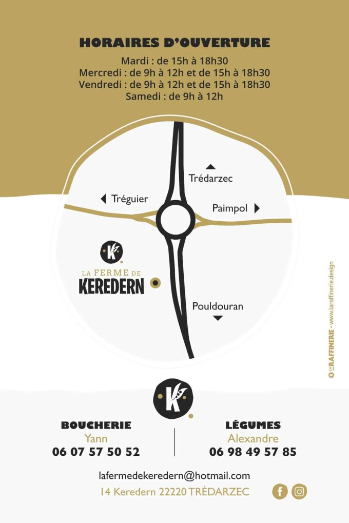 Flyer - Vente directe