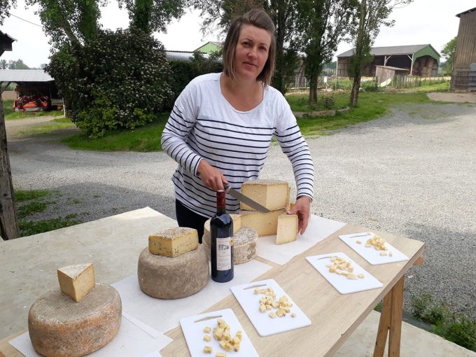 Dégustation de fromages