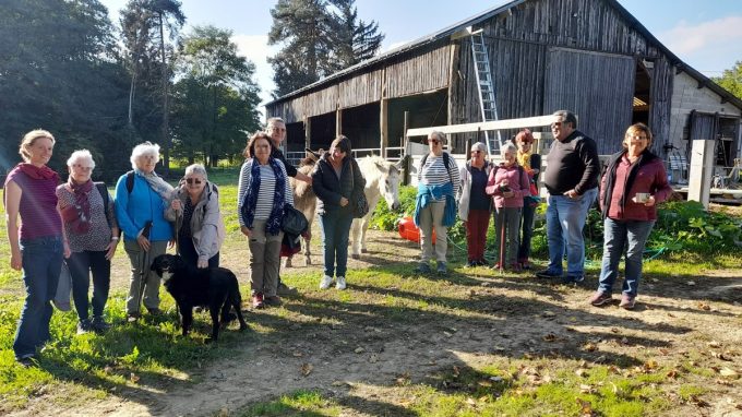 Les genissons dans l'courtil ! - visite
