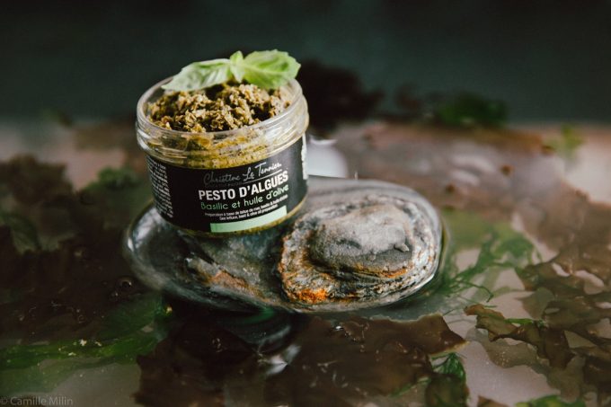 GlobeXplore - Pesto d'algues