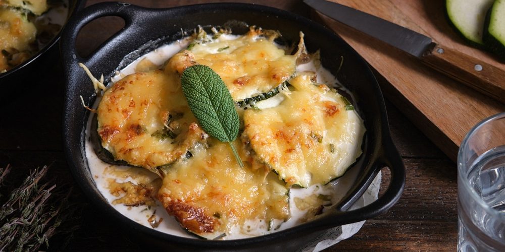 Gratin de courgettes : une recette de saison, facile et rapide