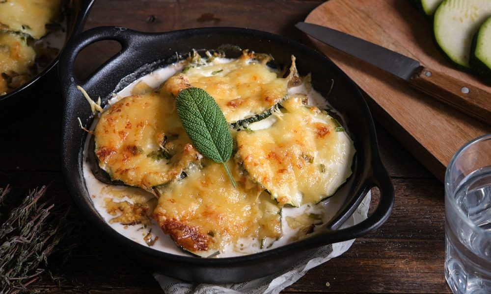 Gratin de courgettes : une recette de saison, facile et rapide