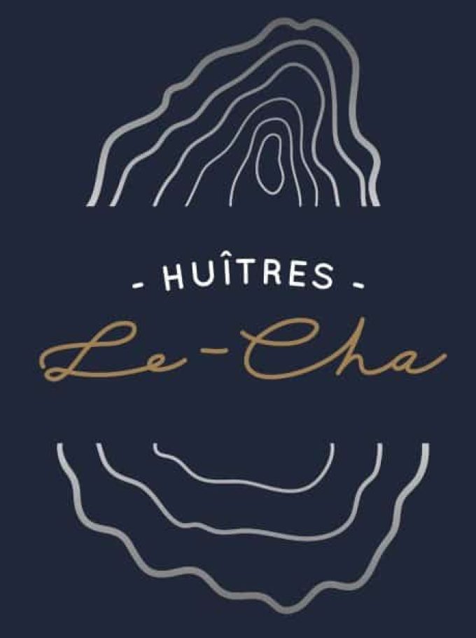 Huîtres Le-Cha - logo