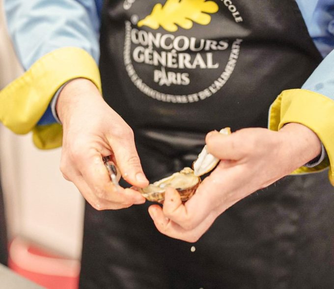 Huîtres Le-Cha - concours général