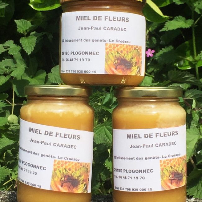 Apiculteur Jean Paul CARADEC