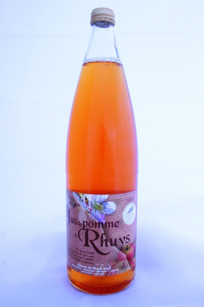Notre jus de pomme