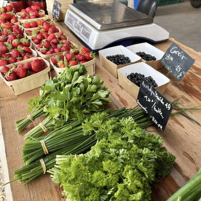 Les Jardins de Brangoulo - légumes