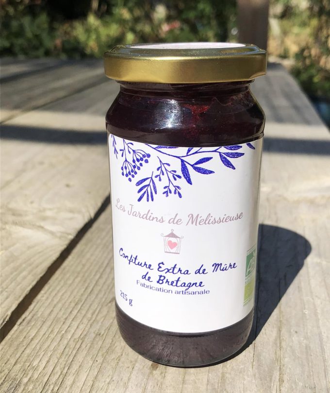 Les Jardins de Mélissieuse -  confiture de mûres