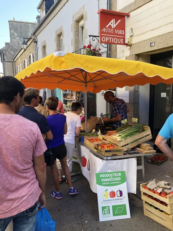 La foule réclame toujours de bons légumes ;)