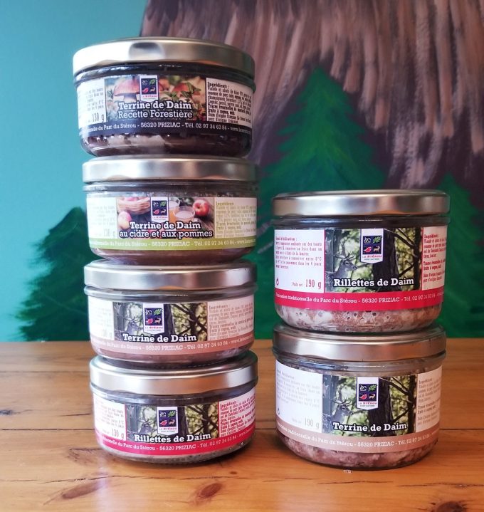Le Stérou Parc Naturel - terrines