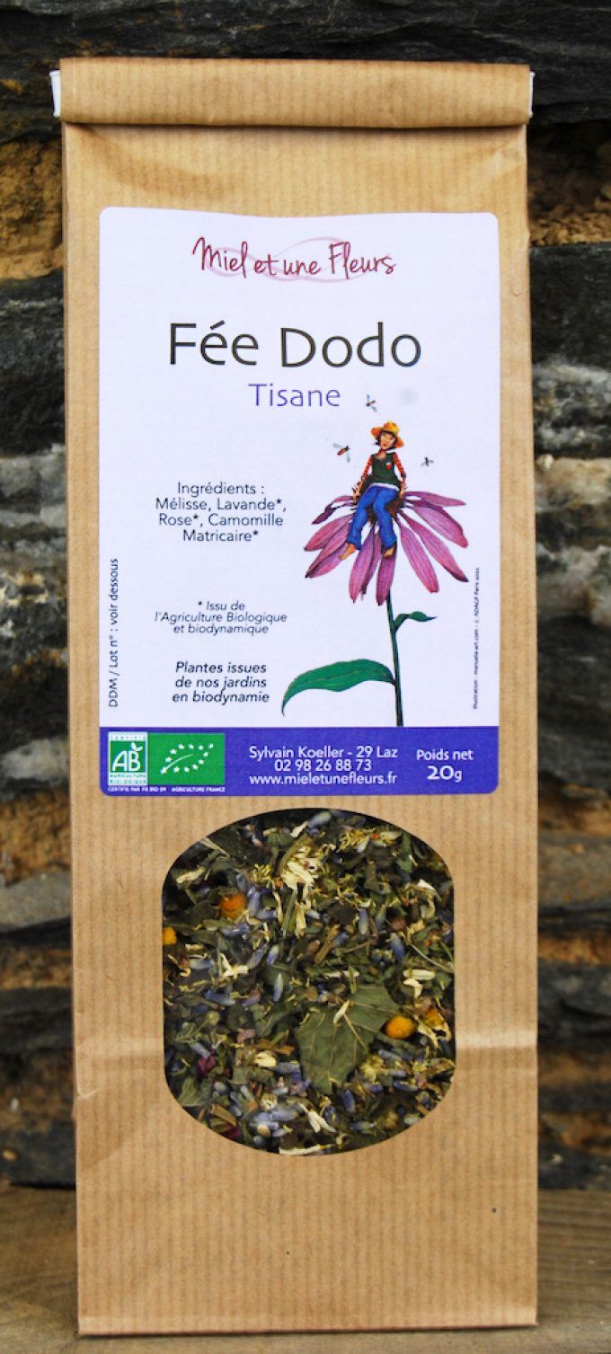 Miel et une Fleurs - tisane Fée dodo