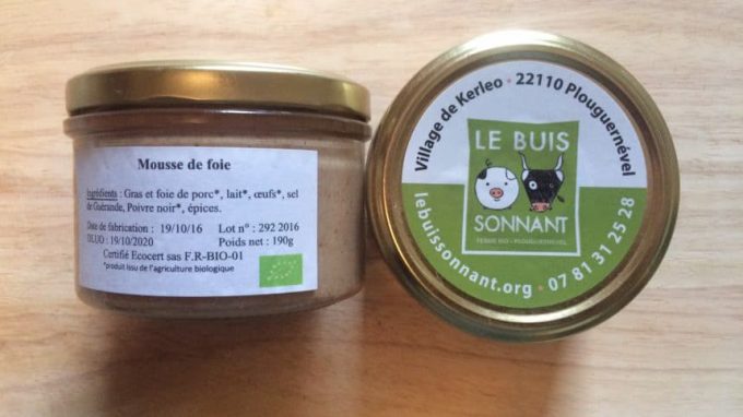 Mousse de foie