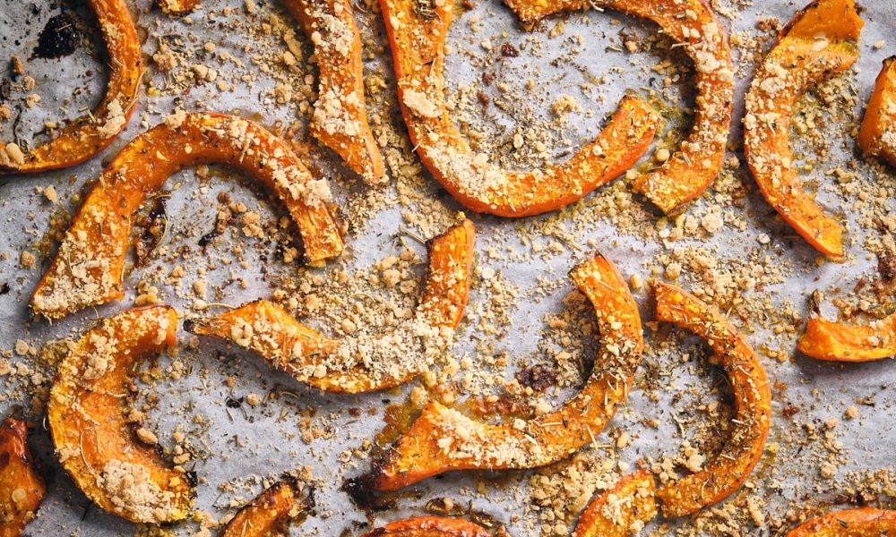Recette de Potimarron rôti au Miel – 30 minutes chrono