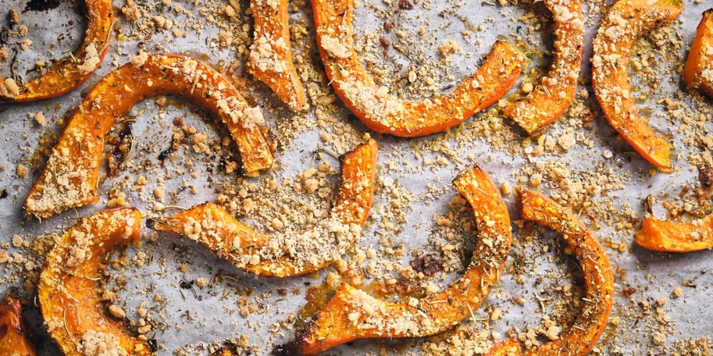 Recette de Potimarron rôti au Miel – 30 minutes chrono