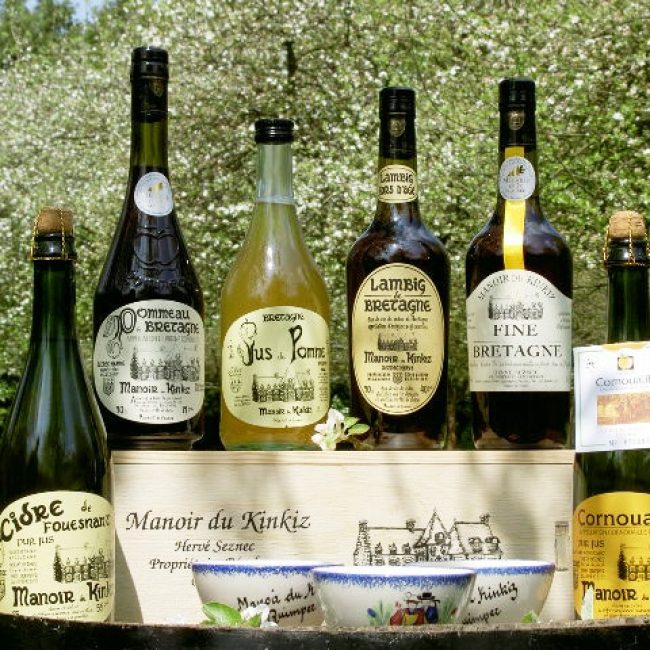 Cidrerie Manoir du Kinkiz
