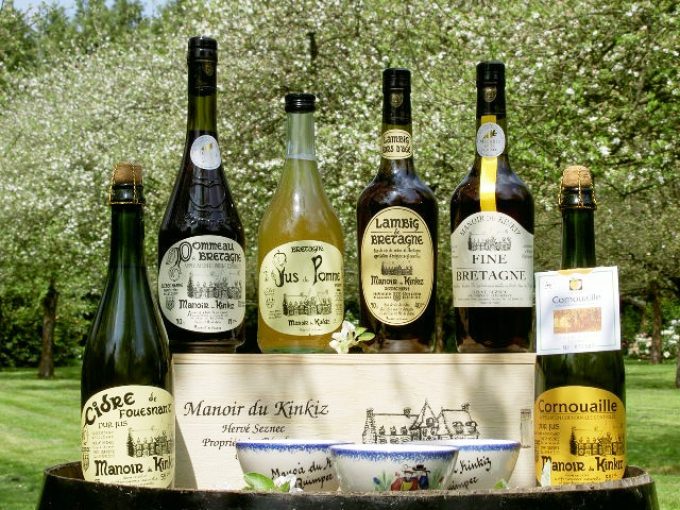 Cidrerie Manoir du Kinkiz