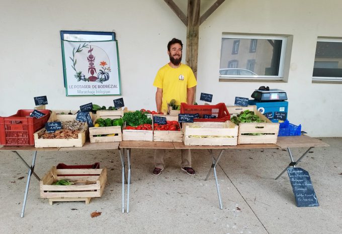Le Potager de Bodrézal - étal