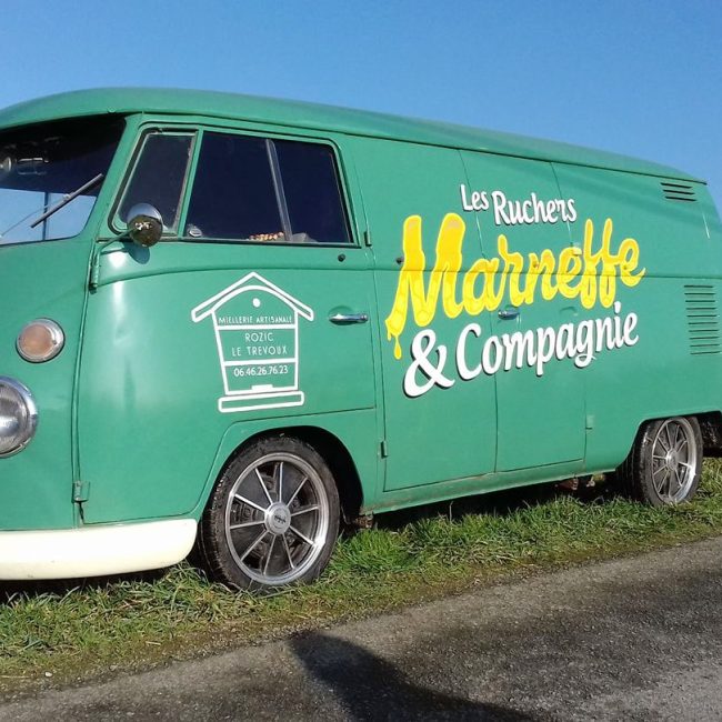 Les Ruchers Marneffe & Compagnie