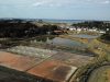 Sel du Marais Rond - saline vue du ciel