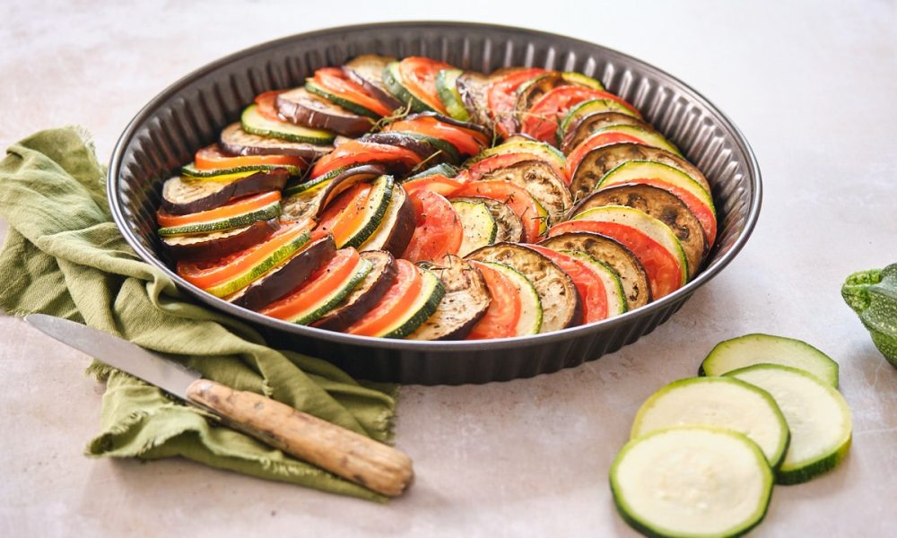 Tian de légumes : Recette locale et de saison