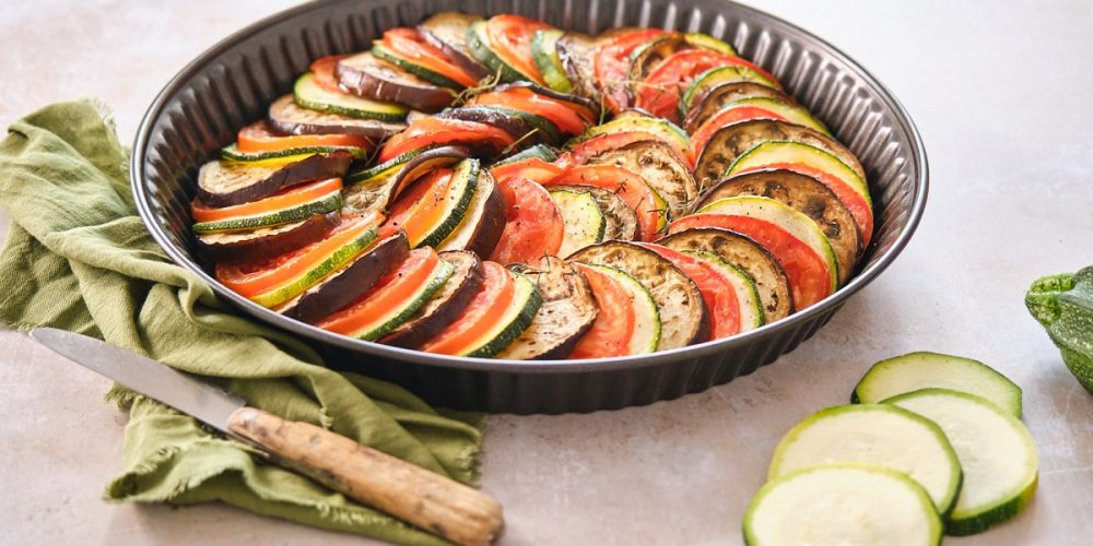 Tian de légumes : Recette locale et de saison